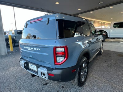 2025 Ford Bronco Sport Big Bend