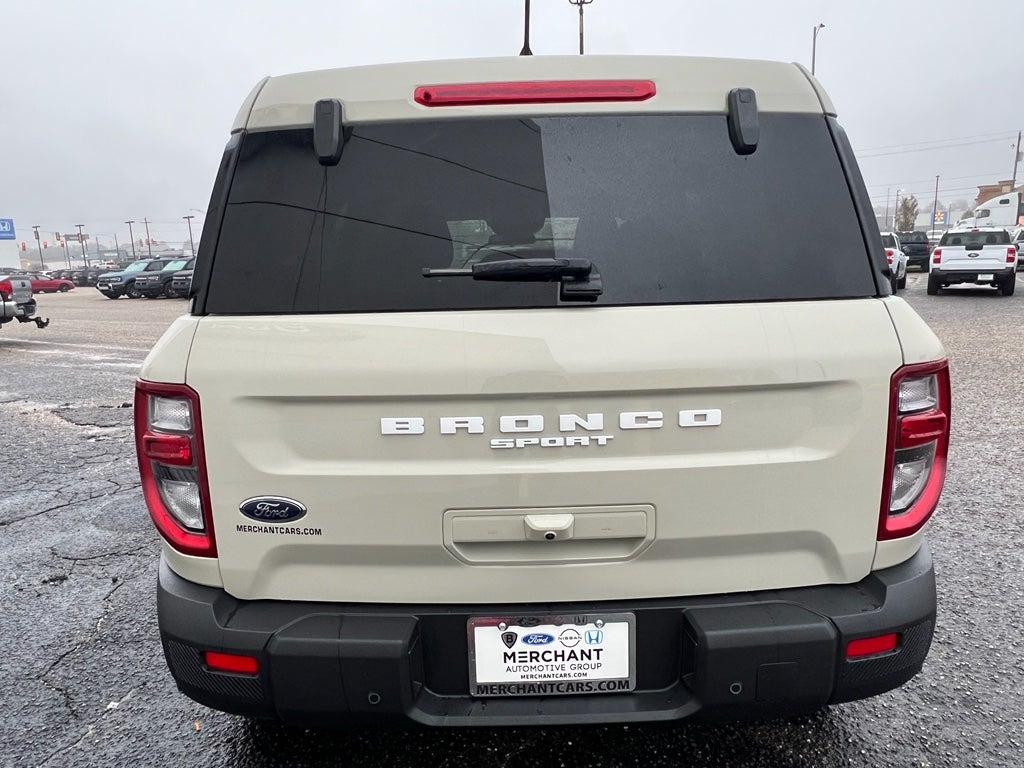 2025 Ford Bronco Sport Big Bend