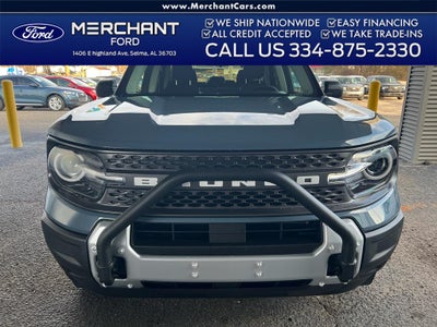 2025 Ford Bronco Sport Big Bend