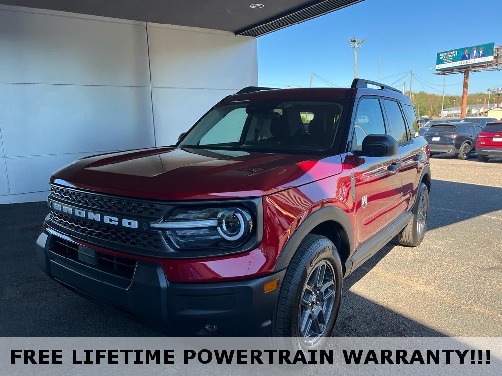 2025 Ford Bronco Sport Big Bend