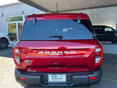 2025 Ford Bronco Sport Big Bend