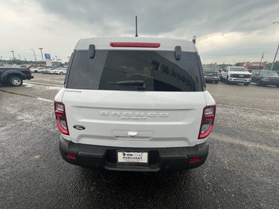 2026 Ford Bronco Sport Big Bend