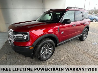 2025 Ford Bronco Sport Big Bend