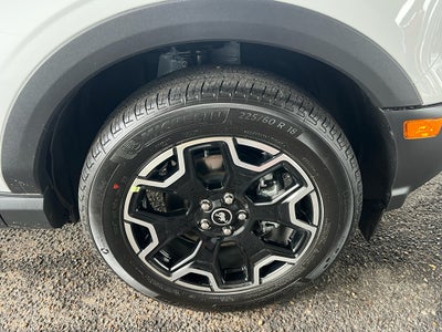 2026 Ford Bronco Sport Outer Banks