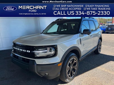 2025 Ford Bronco Sport Outer Banks