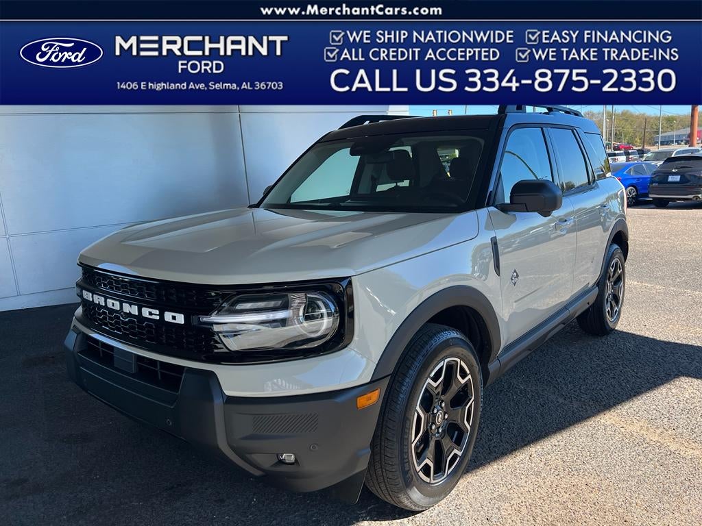 2025 Ford Bronco Sport Outer Banks