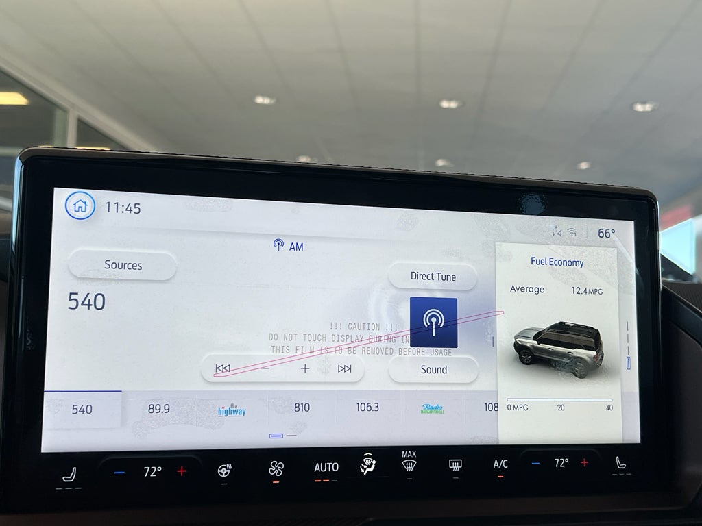 2025 Ford Bronco Sport Outer Banks