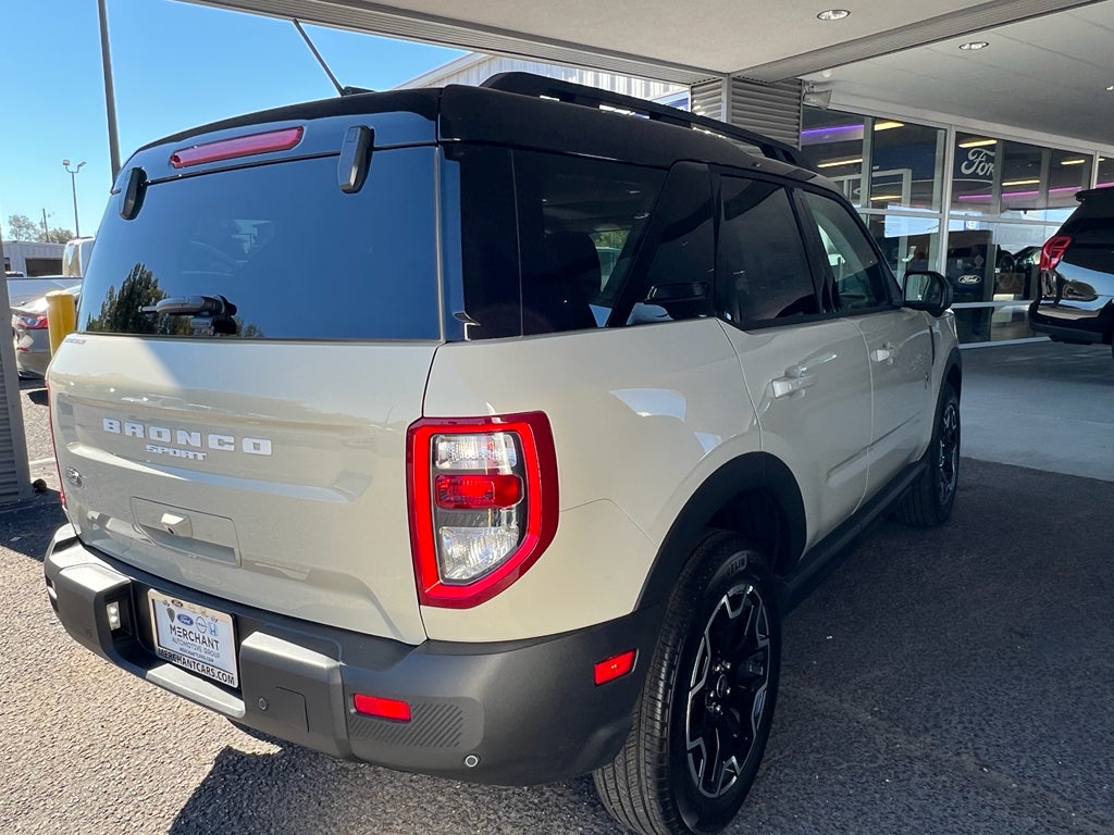 2025 Ford Bronco Sport Outer Banks