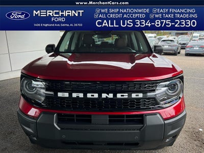 2025 Ford Bronco Sport Outer Banks