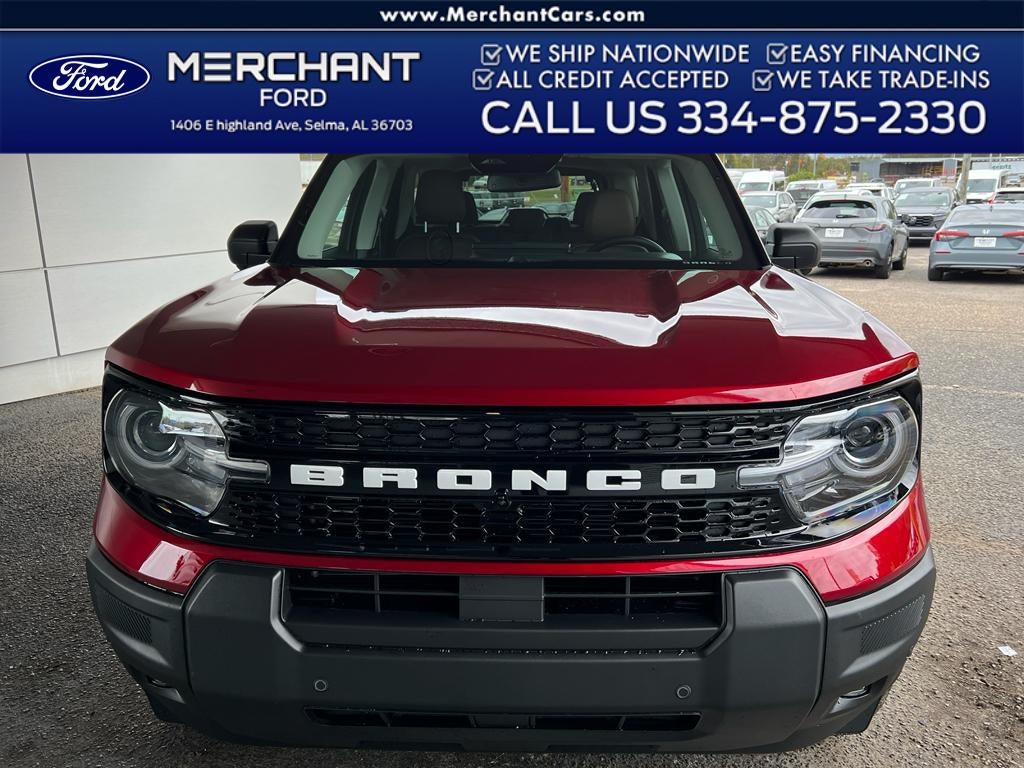 2025 Ford Bronco Sport Outer Banks