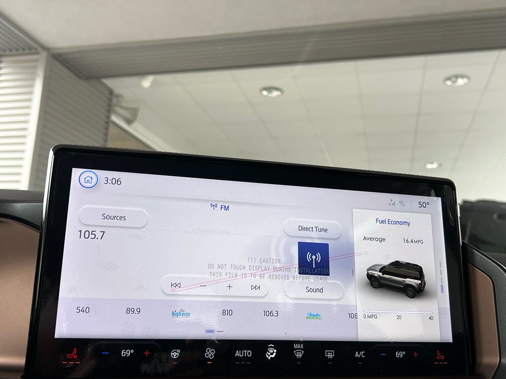 2025 Ford Bronco Sport Outer Banks