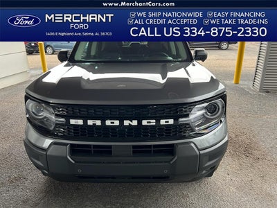 2025 Ford Bronco Sport Outer Banks