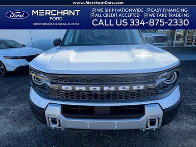 2025 Ford Bronco Sport Badlands