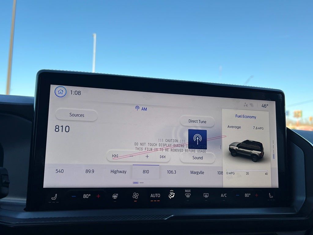 2025 Ford Bronco Sport Badlands