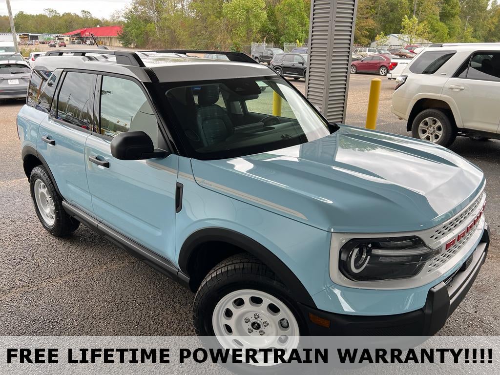 2025 Ford Bronco Sport Heritage