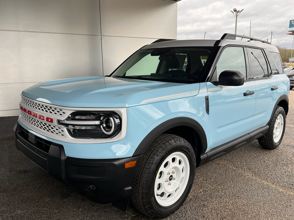 2025 Ford Bronco Sport Heritage