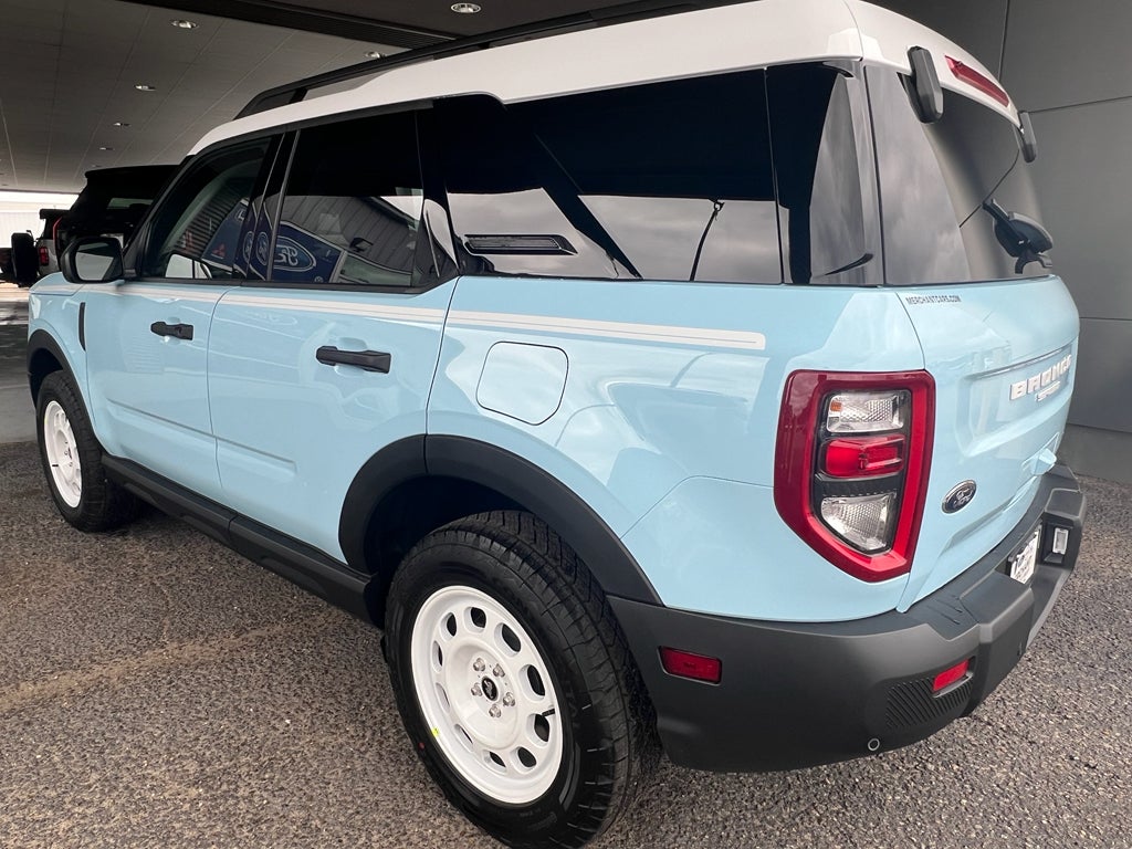 2025 Ford Bronco Sport Heritage