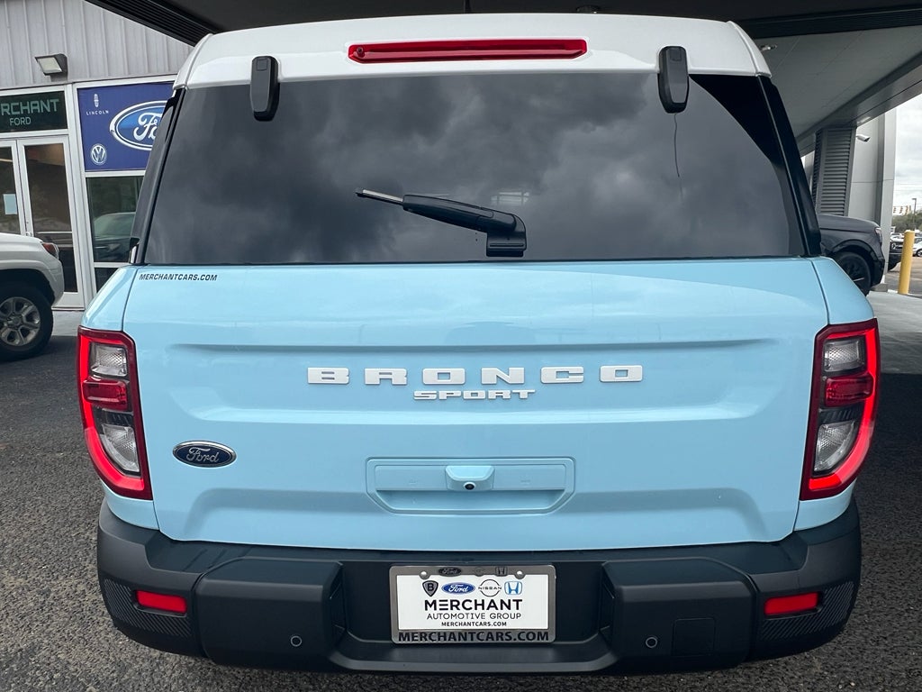 2025 Ford Bronco Sport Heritage