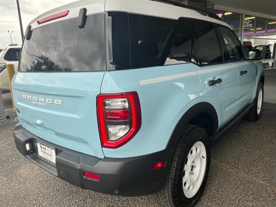 2025 Ford Bronco Sport Heritage