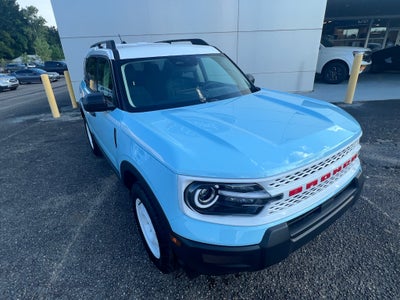 2026 Ford Bronco Sport Heritage