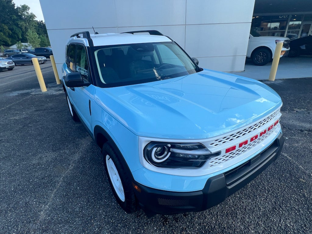 2026 Ford Bronco Sport Heritage