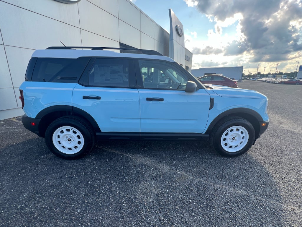 2026 Ford Bronco Sport Heritage