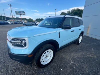 2026 Ford Bronco Sport Heritage