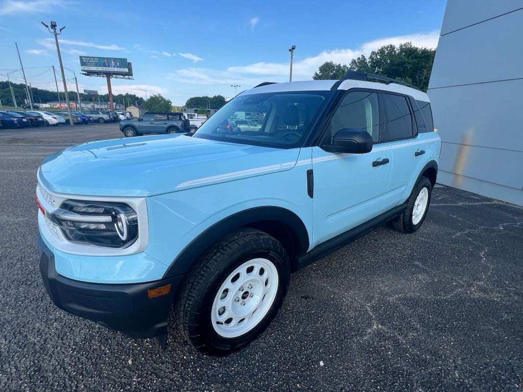 2026 Ford Bronco Sport Heritage