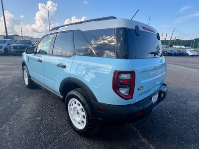 2026 Ford Bronco Sport Heritage