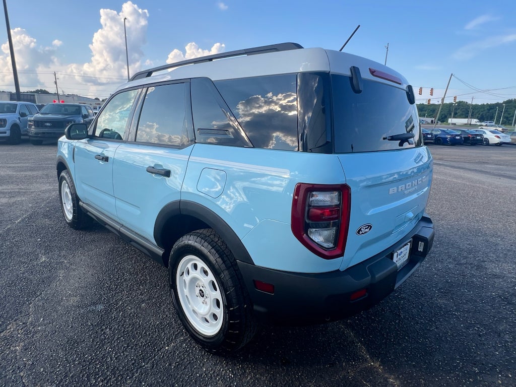 2026 Ford Bronco Sport Heritage