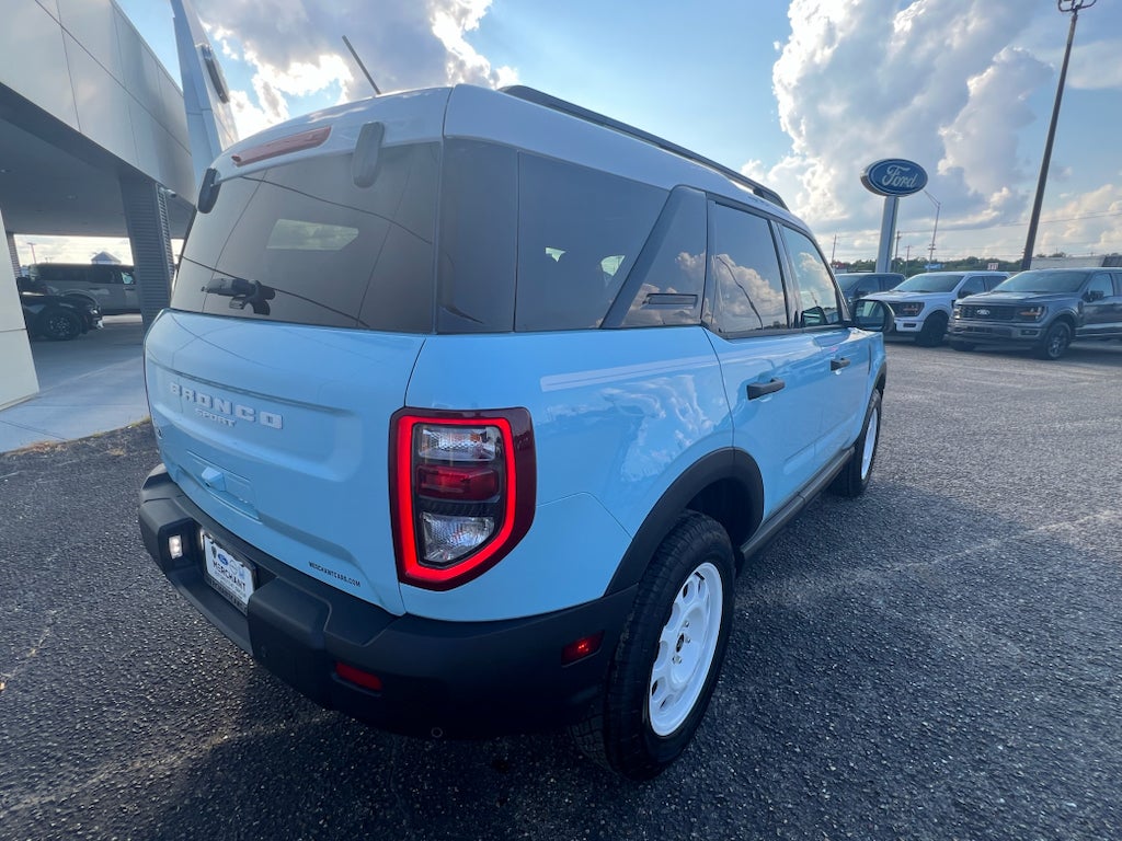 2026 Ford Bronco Sport Heritage