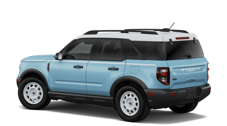 2026 Ford Bronco Sport Heritage