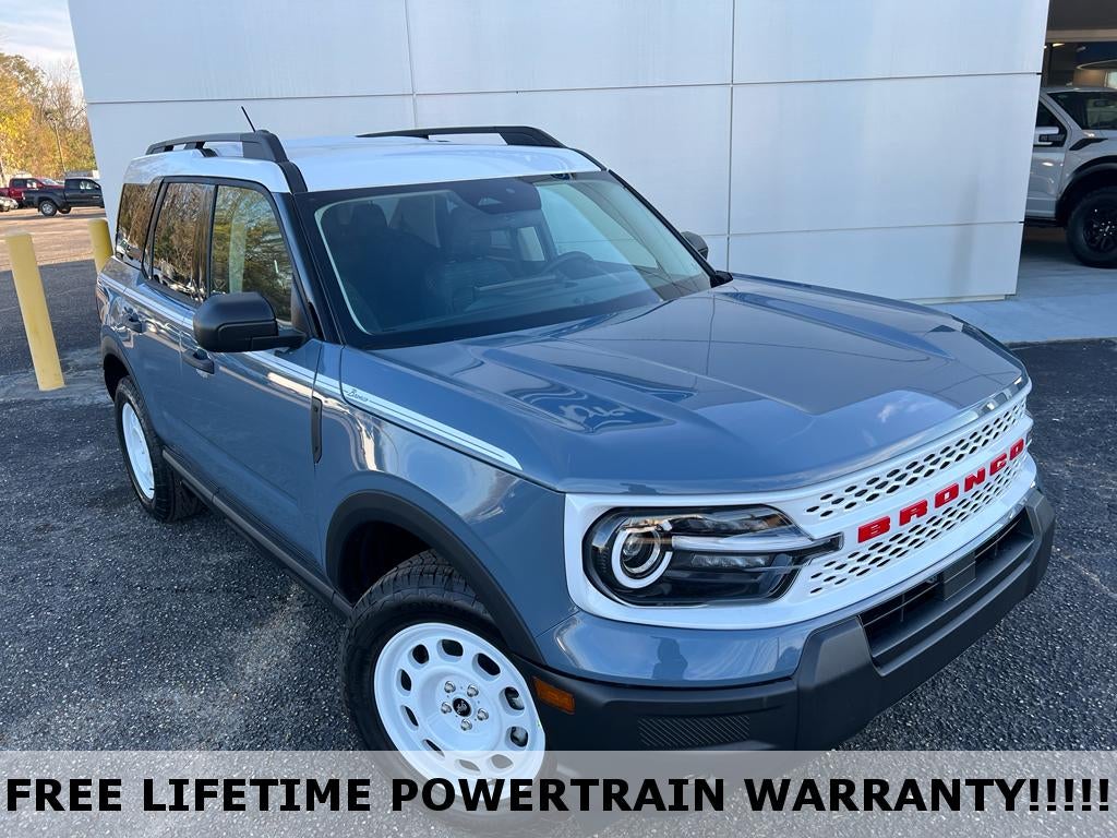 2025 Ford Bronco Sport Heritage