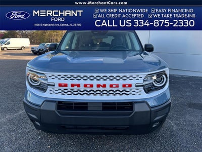 2025 Ford Bronco Sport Heritage