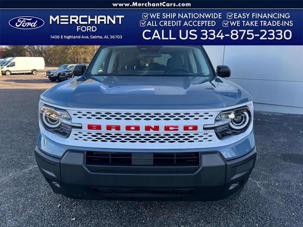 2025 Ford Bronco Sport Heritage