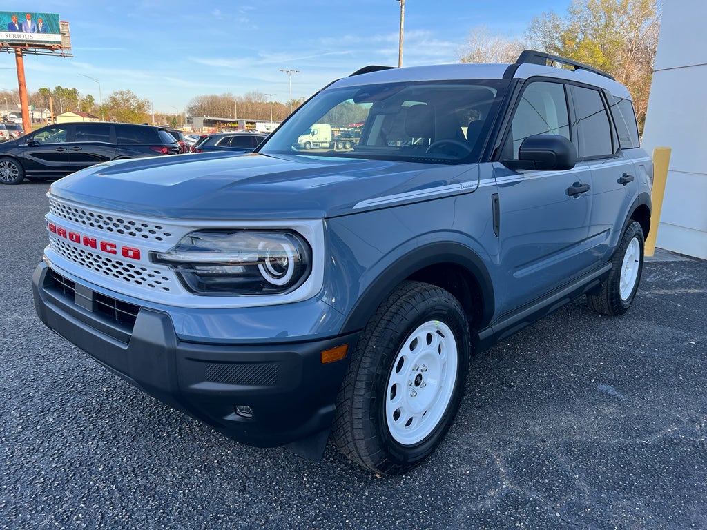 2025 Ford Bronco Sport Heritage