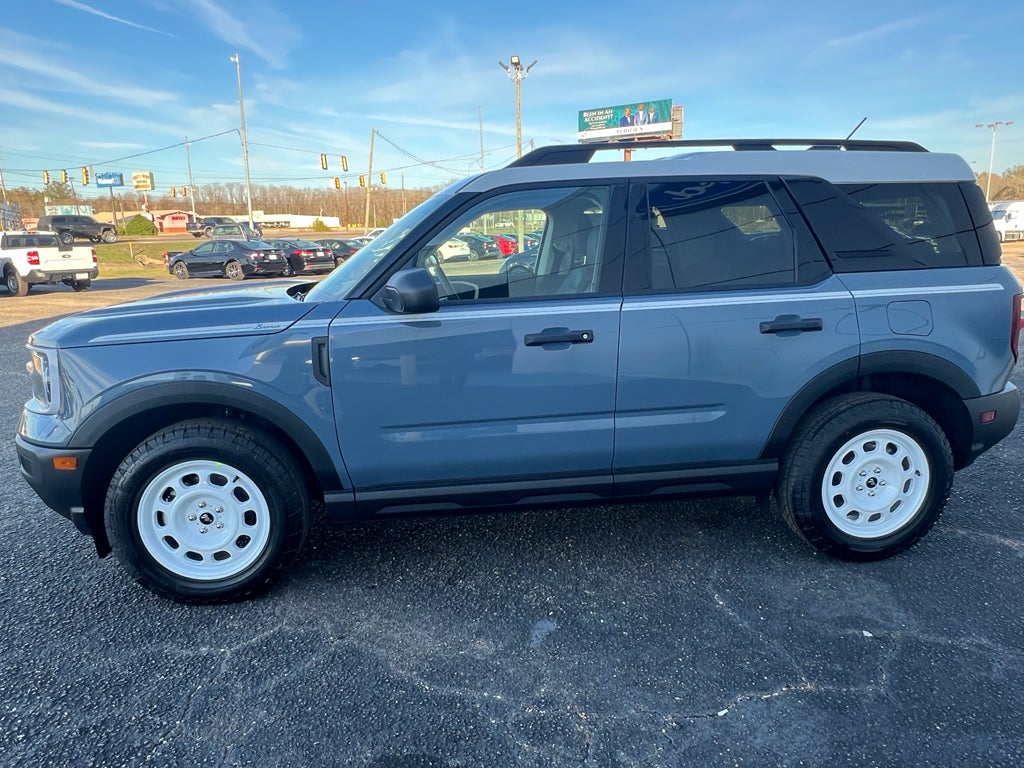 2025 Ford Bronco Sport Heritage