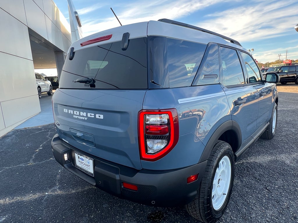 2025 Ford Bronco Sport Heritage