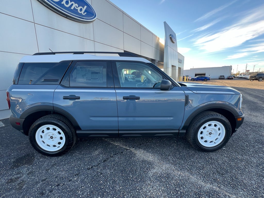 2025 Ford Bronco Sport Heritage