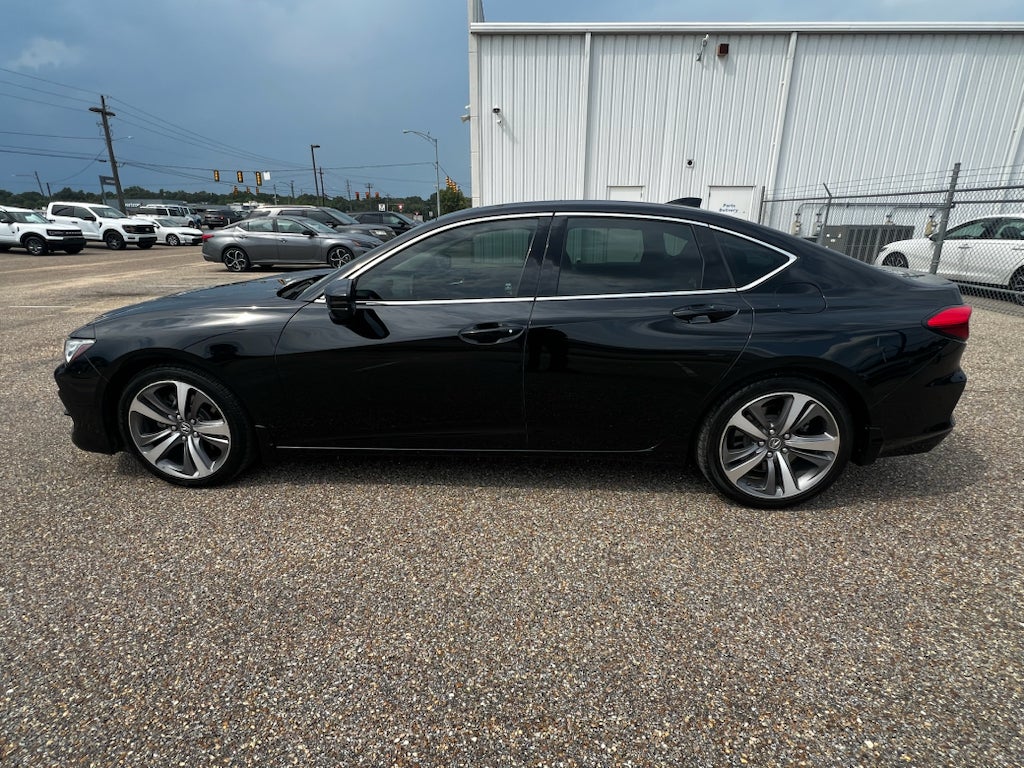 2021 Acura TLX w/Advance Package