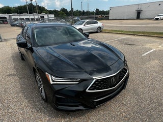 2021 Acura TLX w/Advance Package