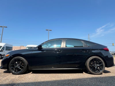 2024 Honda Civic Sport