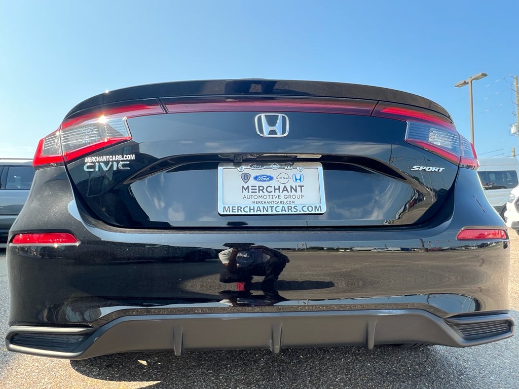 2024 Honda Civic Sport