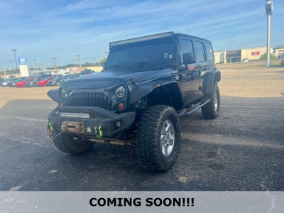 2012 Jeep Wrangler Sport