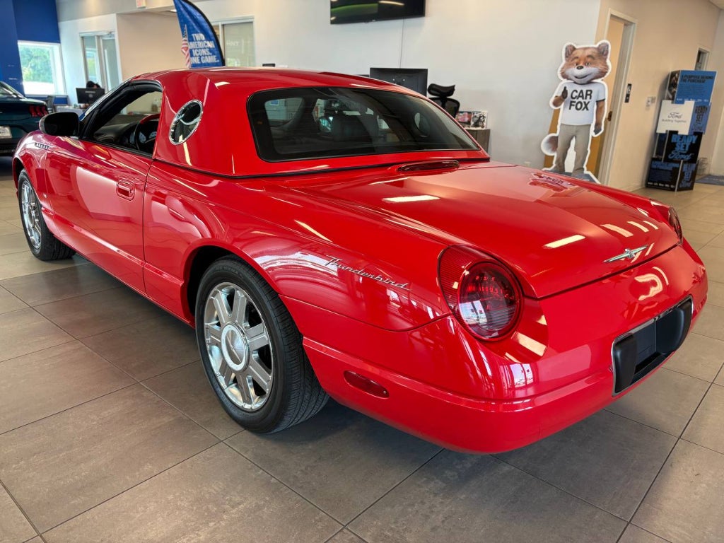 2004 Ford Thunderbird Deluxe