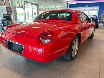 2004 Ford Thunderbird Deluxe