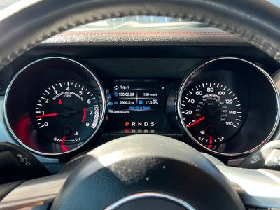 2016 Ford Mustang GT Premium Convertible