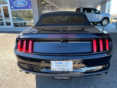 2016 Ford Mustang GT Premium Convertible