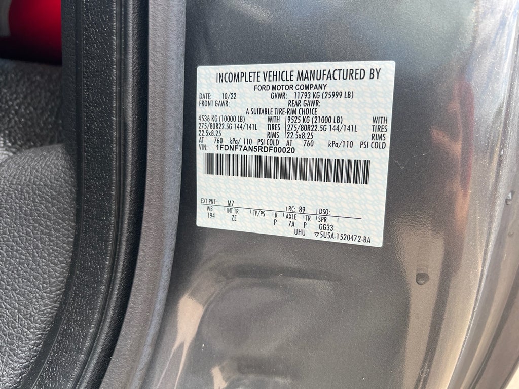 2024 Ford F-750 Base