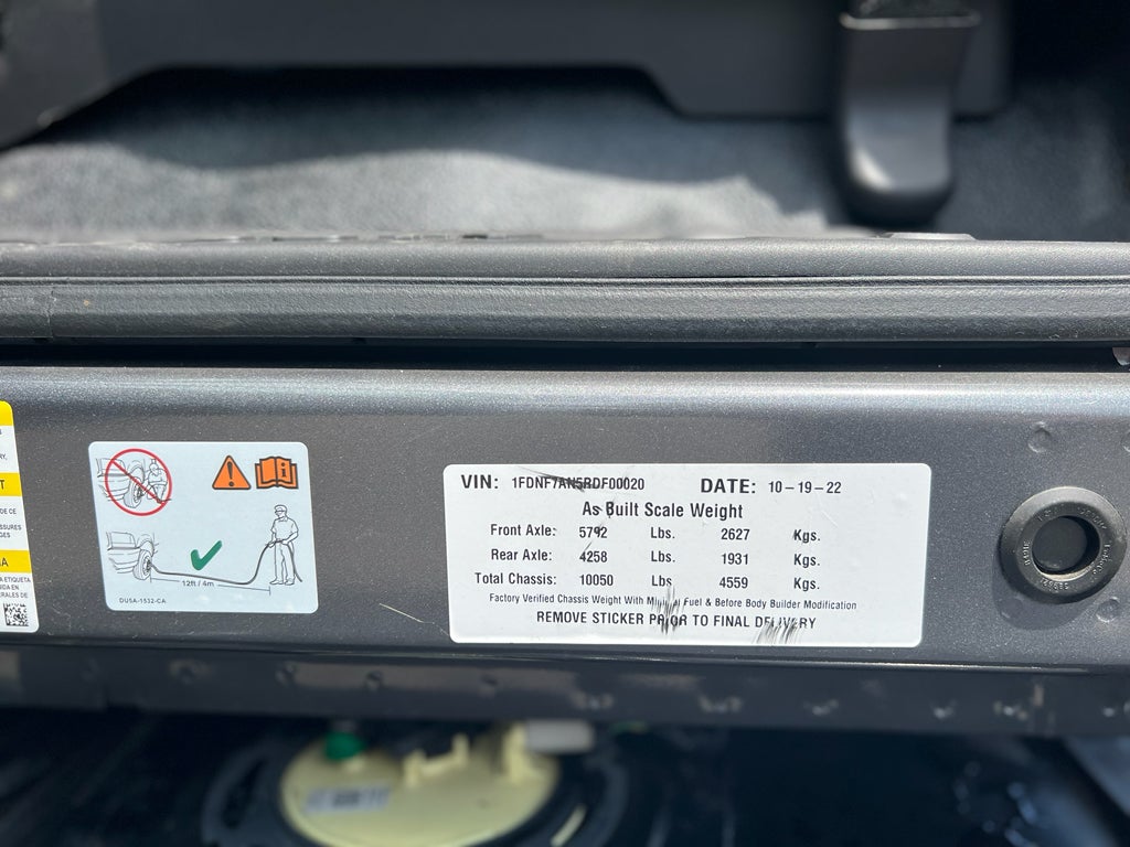 2024 Ford F-750 Base